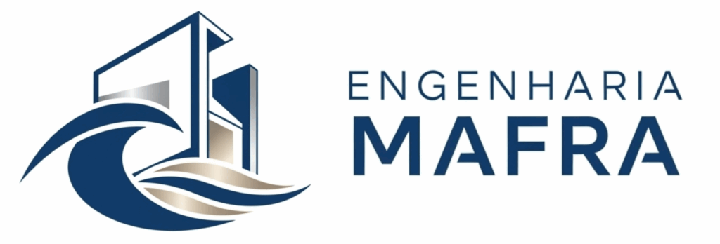 logo Mafra Engenharia Vertical