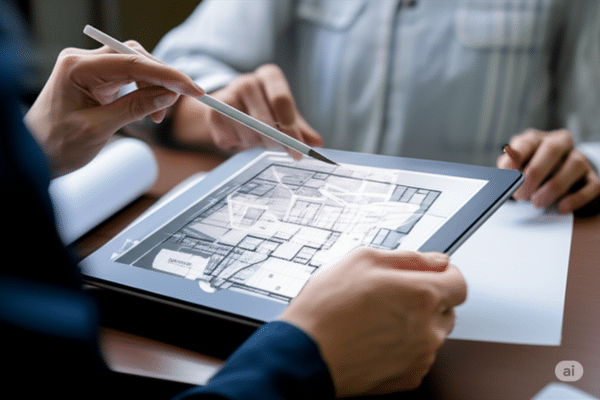 Foto de um projeto de regulamentação de imóveis Foto de um projeto de regulamentação de imóveis