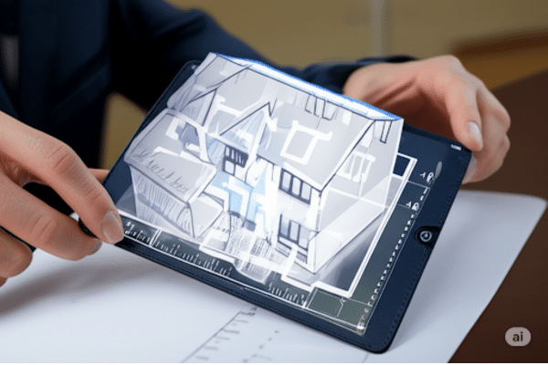 Modelo de Foto de Engenheiro e seu laudos Modelo de Foto de Engenheiro e seu laudos